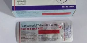 Pain-O-Soma 350 Mg Carisoprodol Tablets