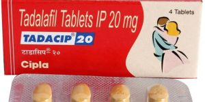 Tadacip 20 Mg Tablets