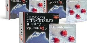 Vigore-100 Sildenafil Citrate 100 Mg Tablets
