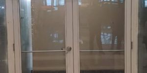 Glazed Steel Fire Door