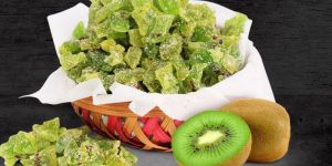 Dehydrated Kiwi Dice