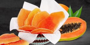Dehydrated Papaya Slice