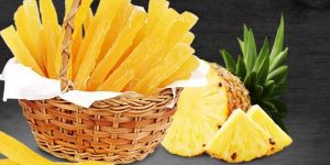 Dehydrated Pineapple Stick