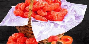 Red Dehydrated Peach