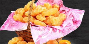 Yellow Dehydrated Peach