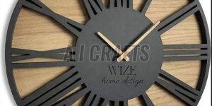 WTZE Wall Clock