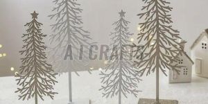 Zodax Metal Decorative Tree