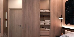 Designer Wooden Almirah