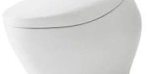 White Modern Western Toilet