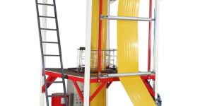 Compact Monolayer Blown Film Machine
