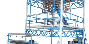 Wide Width Blown Film Extrusion Machine