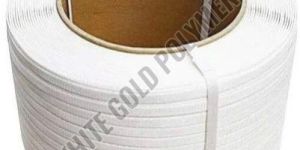12 Mm White Coated PP Box Strapping Roll