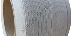9 Mm White PP Box Strapping Roll