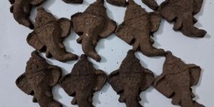 Pure Cow Dung Ganesha Mukh