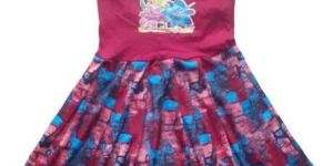 KIDS SLEEVELESS FROCK