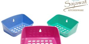 Plastic Wall Mounted Single Soap Case