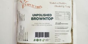 Unpolished Browntop Millet