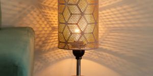 Metal Table Lamps