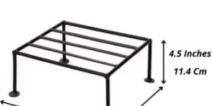 Rectangle Iron Planter Stand