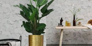 Wrought Iron Flower Pot Stand