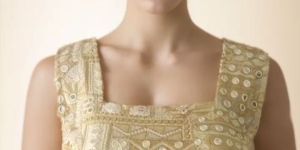 White Banjara Boho Crop Tops