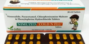 Nimuzed Cold N Flu Tablets