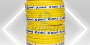 PVC Heavy Duty Yellow Braided Hose Pipe