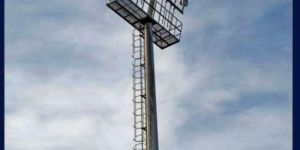 Stadium Light Structure