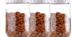 Round Inter Lock Jar Set of 3 Pcs