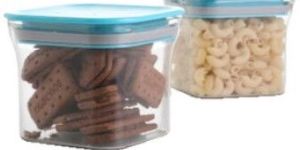 Square Container Set of 2 Pcs