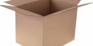 5 Ply 140/100 GSM 40X30X40 Cm Corrugated Box