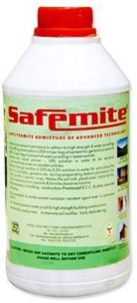 1 Litre Safe Mite Anti Termite Cement Admixture