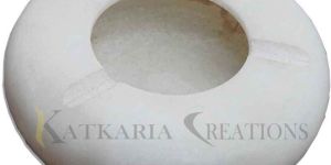 Round Marble Ashtray