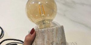 Soapstone Table Lamp