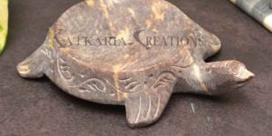 Soapstone Turtle Soap Dish