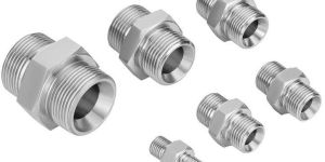Stainless Steel Hydraulic Hex Nipple