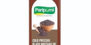 1 Litre Paripurni Cold Pressed Black Mustard Oil