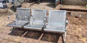 Stainless Steel Visiting Chair