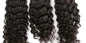 20 Inch Curly Side Patches Hair