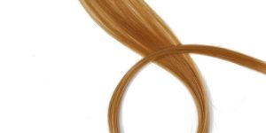 20 Inch Straight Hair Extensions Highlighter Streaks