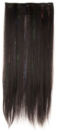 24 Inch Straight Hair Extension Without Clip