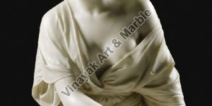 Marble Lady Statue