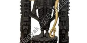 Black Marble Shri RAM Statue