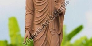 Sandstone Buddha Statue