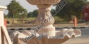 Sandstone Outdoor Fountain