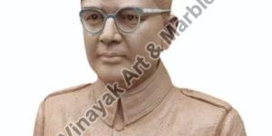 White Marble Netaji Subhash Chandra Bose Statue