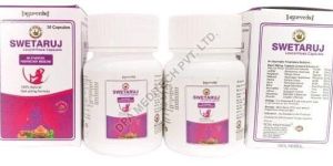 Swetaruj Leucorrhoea Capsules