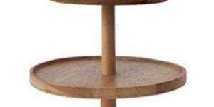 Wooden Cake Stand