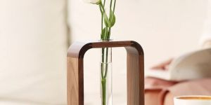 Wooden Planter Stand
