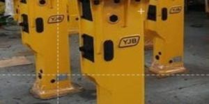 WREN HYDRAULIC ROCK BREAKER MODEL YJB 1550